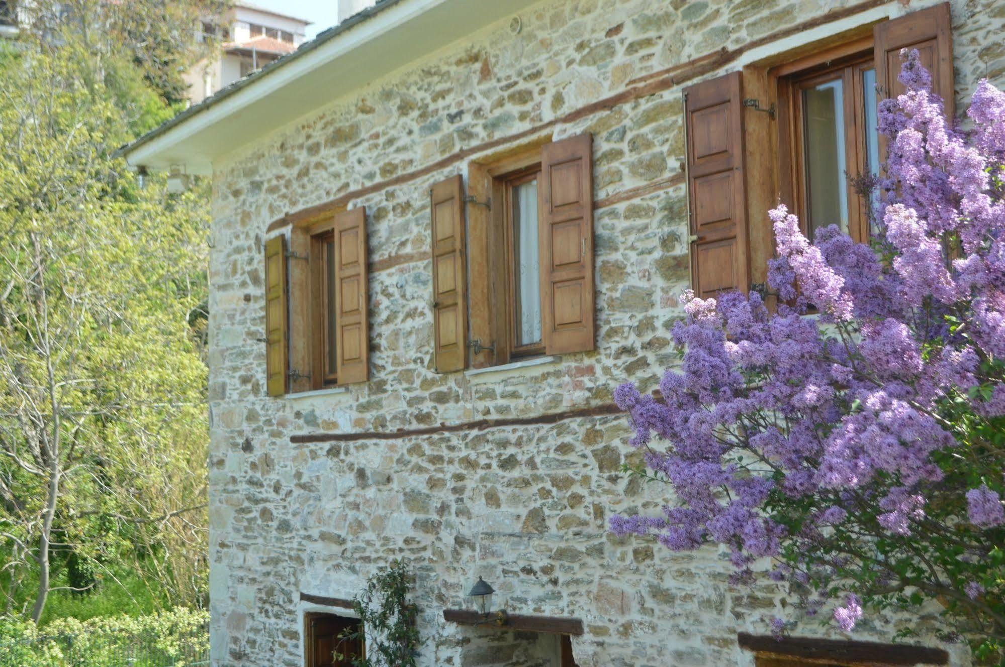 Triantafillies Guesthouse ปอร์เตเรีย ภายนอก รูปภาพ