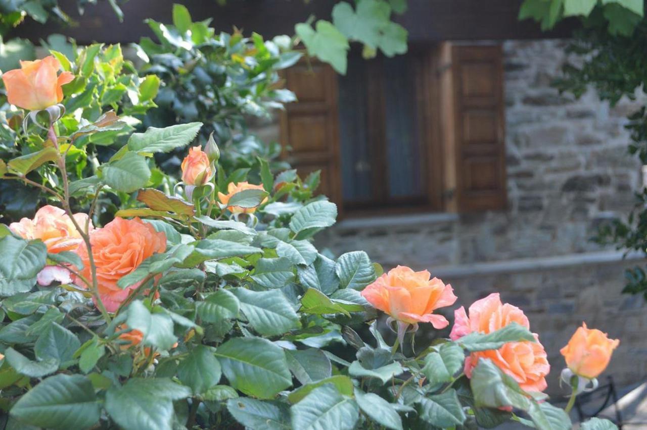 Triantafillies Guesthouse ปอร์เตเรีย ภายนอก รูปภาพ
